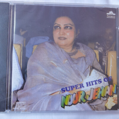 SUPER HITS OF NOORJEHAN SIROCCO MUSIC AUDIO CD NEW SAME DAY DISPATCH