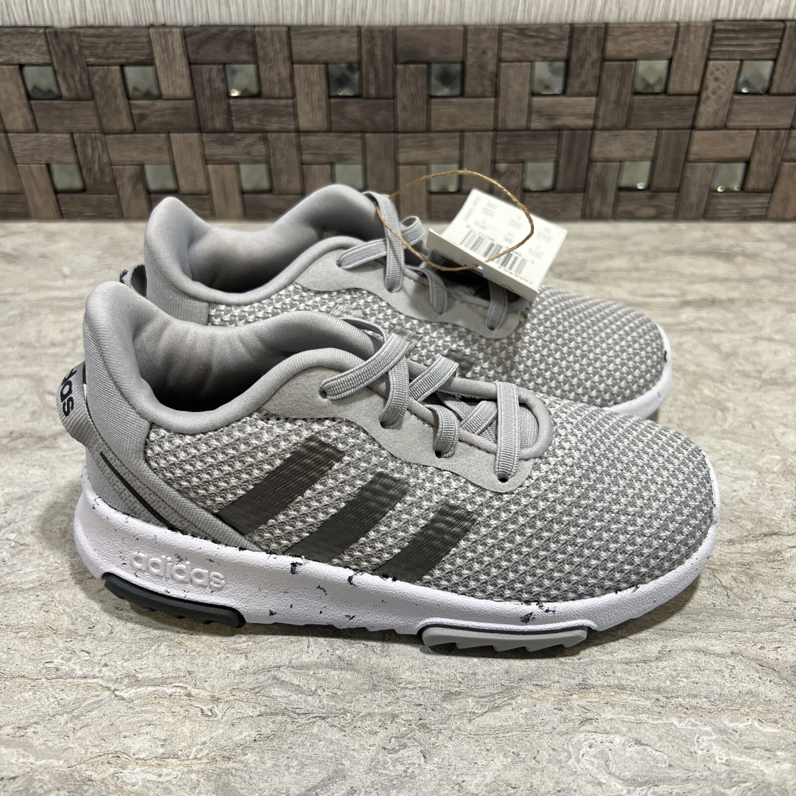 Adidas Racer TR 2.0 Kids Unisex Grey SZ-9.5K | eBay