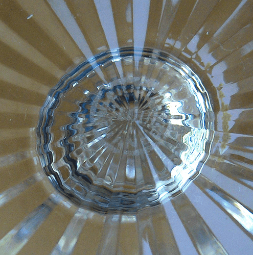 St Louis Tommy vier #1 große Wasserkelche ~ 7 3/4 Zoll ~ hergestellt in Frankreich ~ makellos - Bild 4 von 4