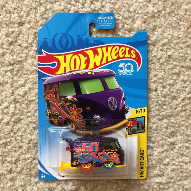 hot wheels kool kombi super treasure hunt