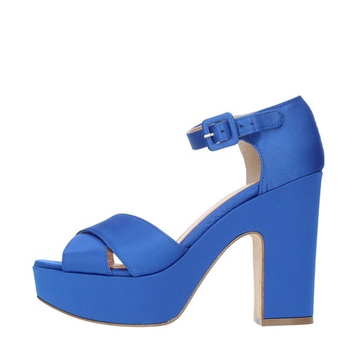 SV1488_NENE Scarpe Sandali NENETTE Donna Blu elettrico | eBay