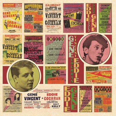 Eddie Cochran & Gene Vincent - The Saturday Club 1960 (2015)  CD NEW SPEEDYPOST