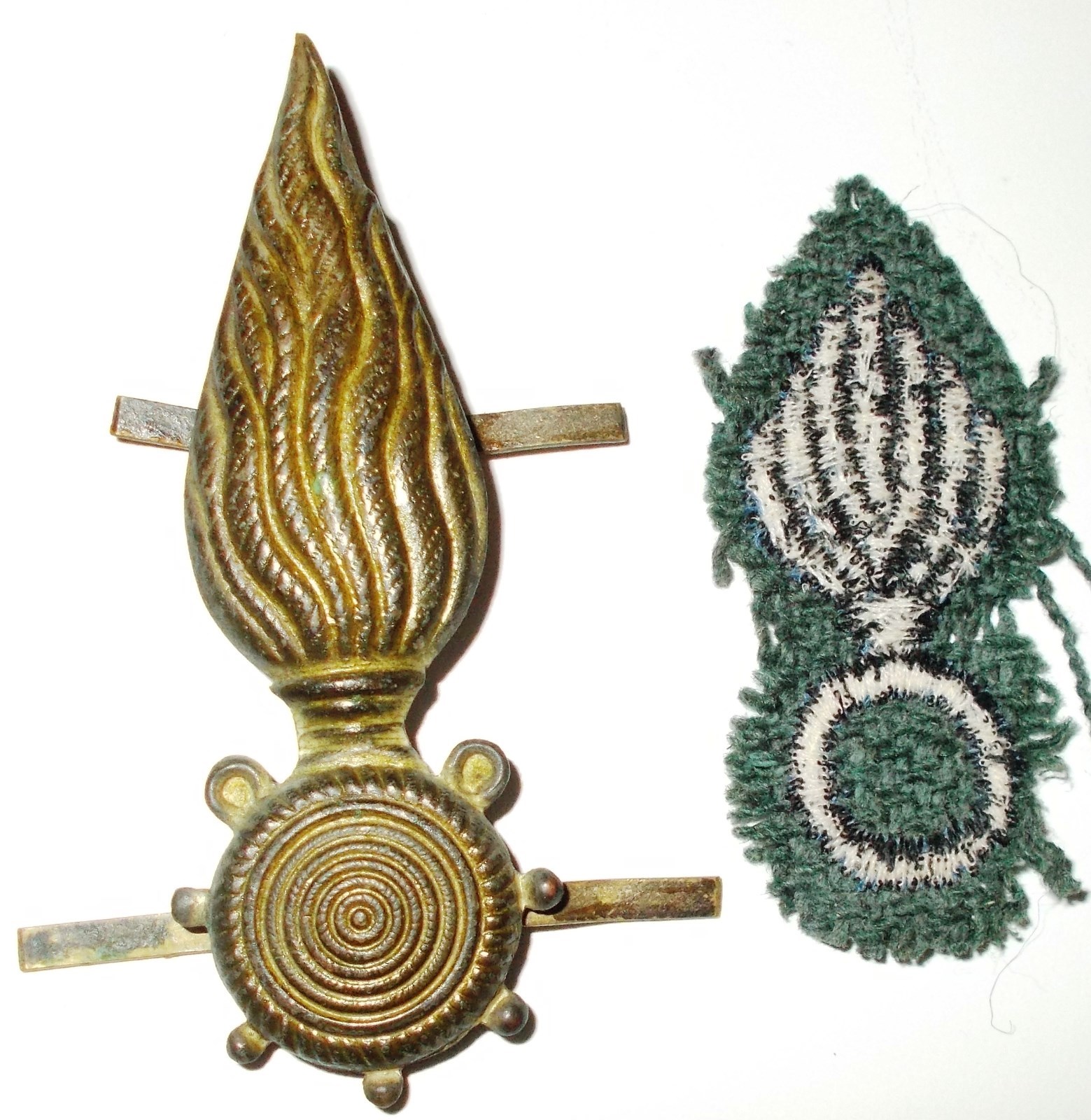 2 FREGI MILITARI R.E.I. WW2