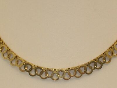 本日値下げ　AMERI SCREW CIRCLE NECKLACE ゴールド Ameri（アメリ）の「SCREW CIRCLE NECKLACE（ネックレス）」 - WEAR