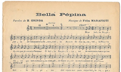 La Cigale Marseillaise de AMOR BERVAL 3 Succés Bella Pépina Entre donc, Fada!.. - Imagen 2 de 2