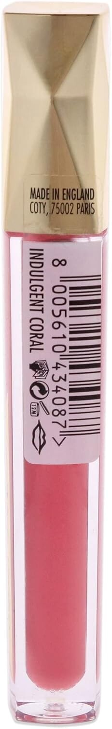 Max Factor Colour Elixir Honey Lacquer Lip Gloss in Shade Indulgent Coral