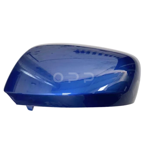 Door Wing Mirror Cover Painted For Renault Kadjar 2015-2023 Left Side RQH Blue - Picture 2 of 4