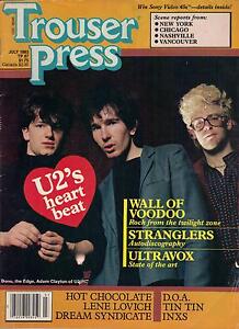 Image result for trouser press magazine covers