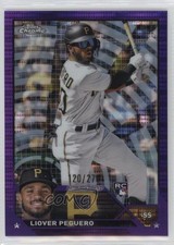 2023 Topps Chrome Purple Sonar Refractor 120/275 Liover Peguero #72 v9t