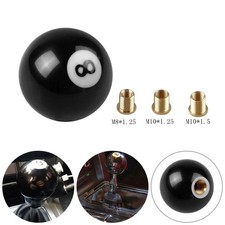 Manuell Auto Shifter Schaltknauf Billardkugel 8 Ball Auto Schalthebel Universal