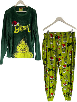 Primark Boys Grinch Pajamas Primark Grinch Collection Family