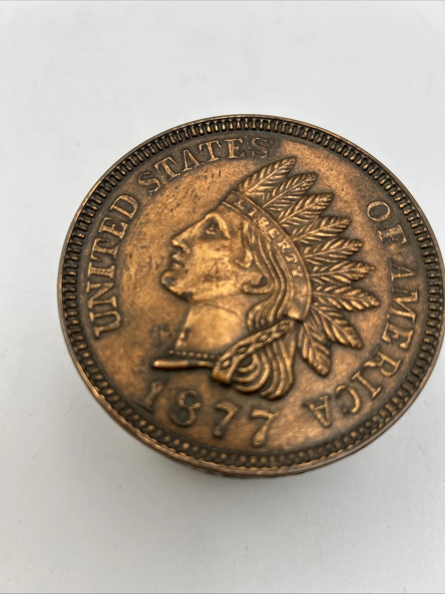 Indian Head Bank In other Collectible Still & Piggy Banks for sale