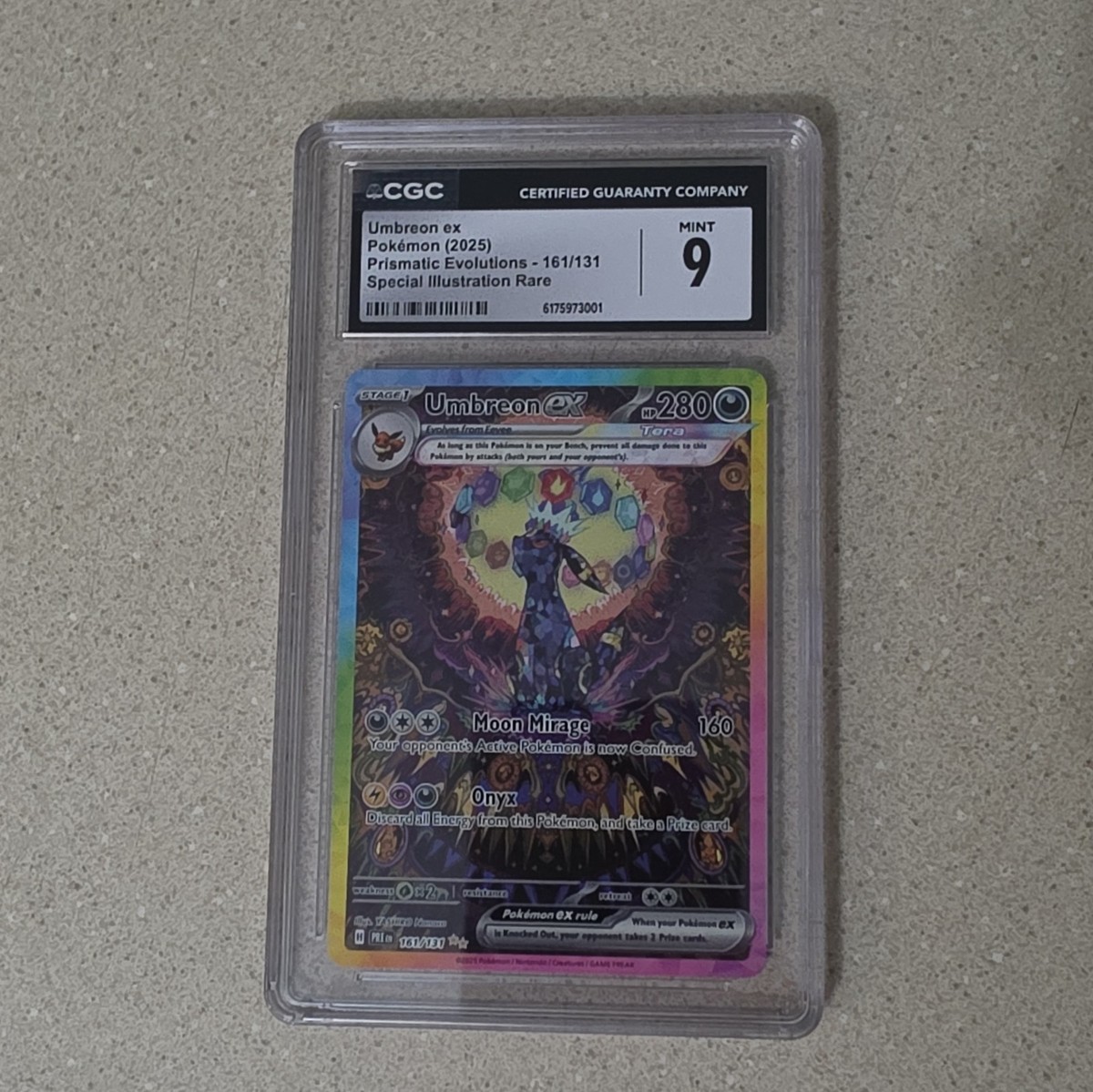 Umbreon ex 161/131 Sv: Prismatic Evolutions Holo for sale online