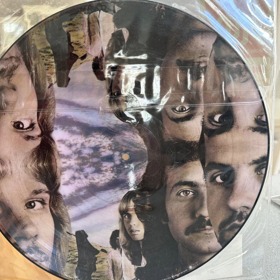 Sealed 12" Picture Disc Styx Pieces Of Eight 1978 A&M Limited Edition Numbered - Image 4 of 4