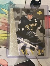 Mike Modano #UD17 1996-97 Upper Deck Collector's Choice MVP Gold NM