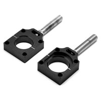 Hinterachsspanner Honda Schwarz V Parts FüR Motorrad Ersatzteile ZubehöR