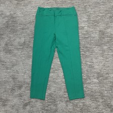 Betabrand Pants Womens XL Green Dress Pant Yoga Pants Skinny Leg Ponte High Rise