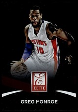 Greg Monroe #71 2014-15 Donruss Elite
