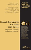 L'accueil Des Migrants Au Canada Et En Europe ÉLisabeth Regnault (U. A.) Buch