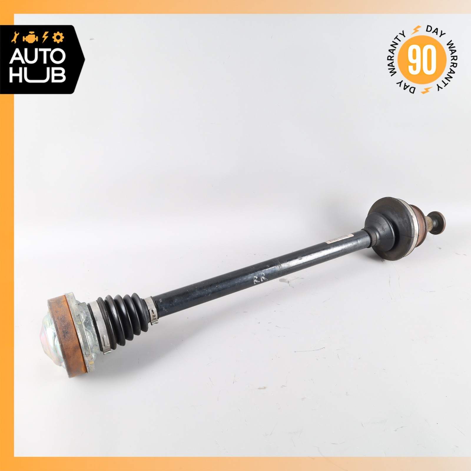 12-18 Bentley Continental GTC GT CV Axle Shaft Rear Right or Left Side OEM 32k