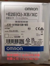1PC New Omron E2E-X1R5B1D8-M3 E2EX1R5B1D8M3 P...