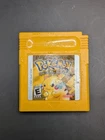 Pokemon Yellow Version GBC Game Boy Color Vintage Video Game