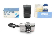 Top MINT Olympus OZ 140S Silver Point Shoot AF 35mm Film Camera From JAPAN