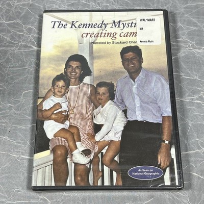The Kennedy Mystique DVD 2004 Documentary Narrated Stockard Channing