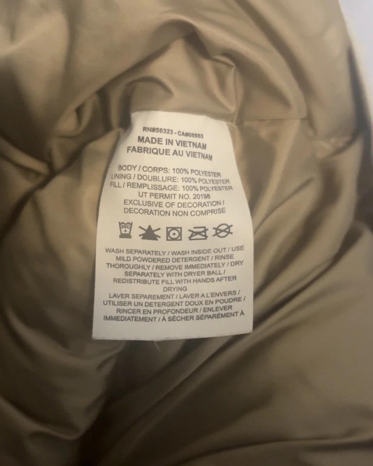 Chaqueta acolchada con capucha para hombre Nike Sportswear Storm-FIT Windrunner FB8185-247 S Foto 4 de 4