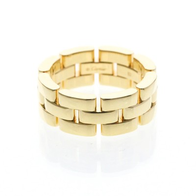 Cartier Maillon Panthère Ring Yellow Gold (18K) Fashion No Stone B... BF594626