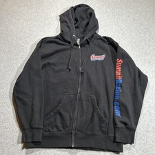 Summit Racing Full Zip Hooded Jacket - Mens S...
