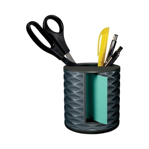 Post it Vertical Pop-up Note Dispenser, For 3 x 3 Pads, Black - Image 4 of 4