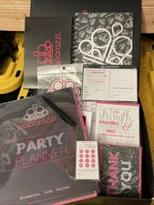 Paparazzi Kit Planner Pen Notebook Thank You Bling Cards Folders & Extras Unused