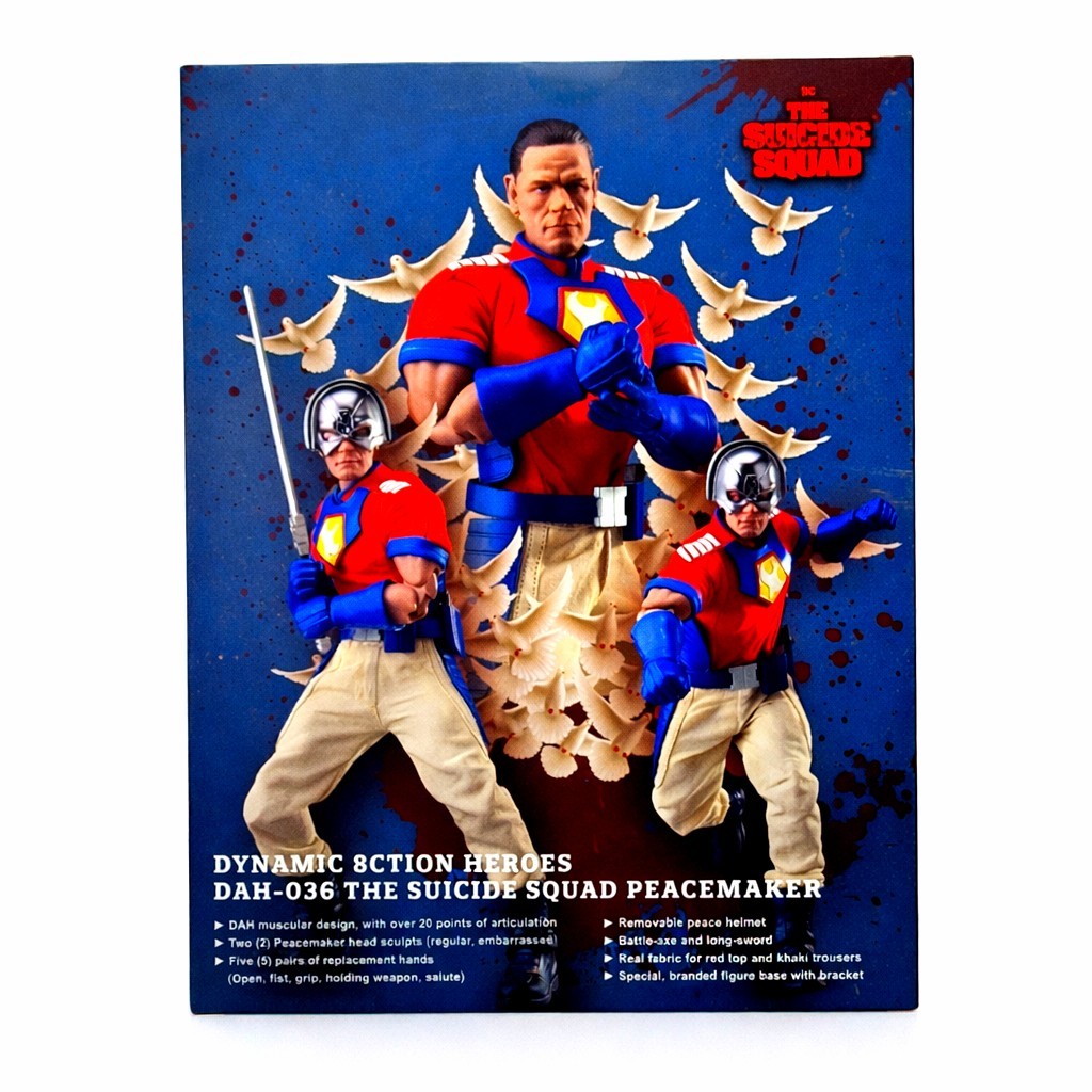 Figurine Peacemaker DAH-036 Beast Kingdom The Suicide Squad - 3