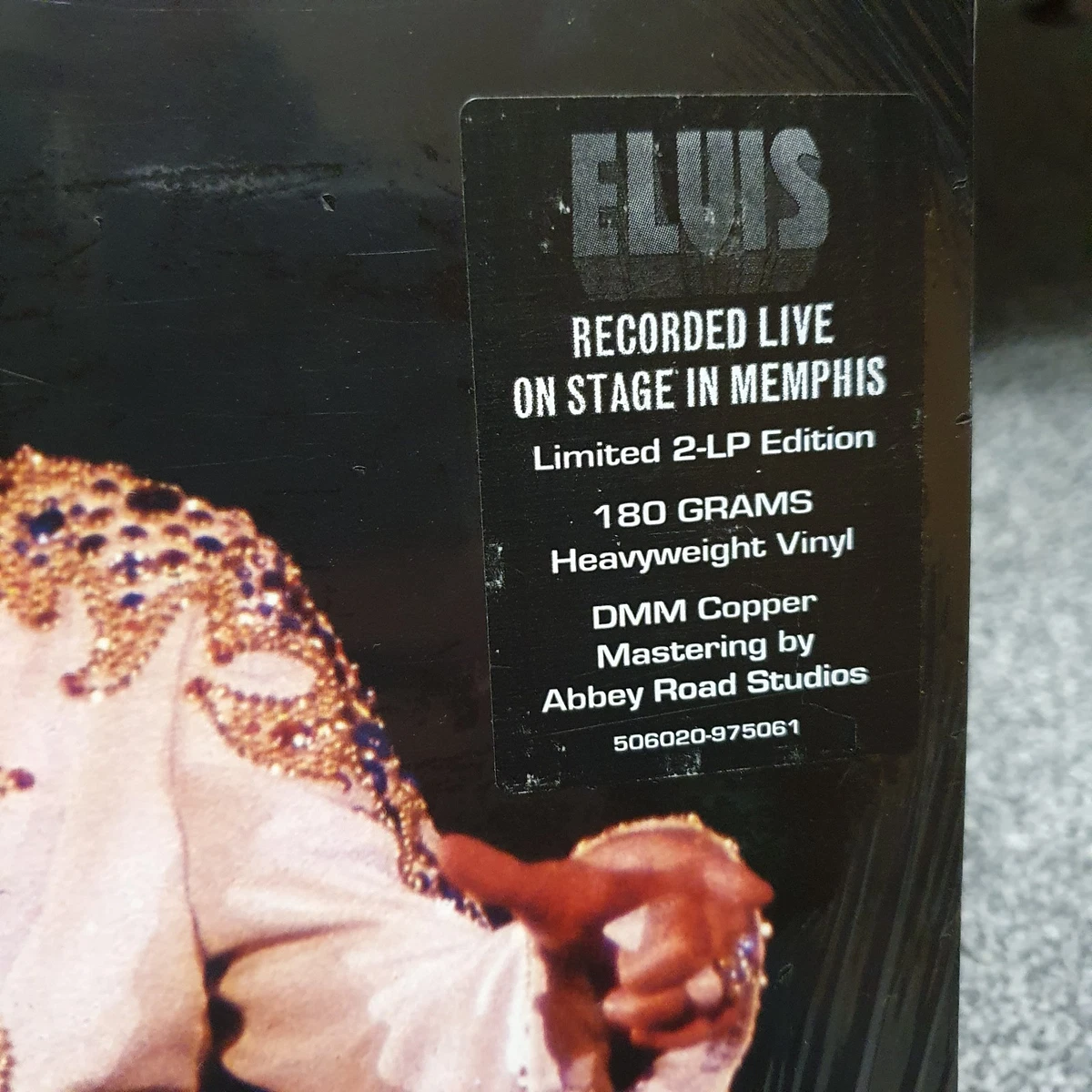 ELVIS PRESLEY "RECORDED LIVE ON STAGE IN MEMPHIS" 2013 FTD VINYL DBL LP. SEALED!