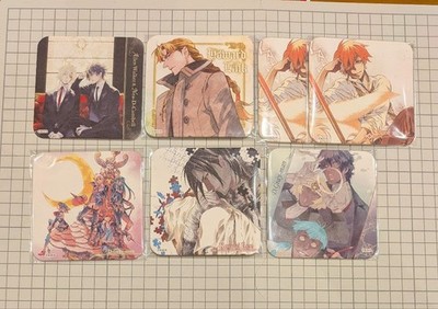 D Gray man Original Art Coaster Allen Walker Rare Near Mint Condition