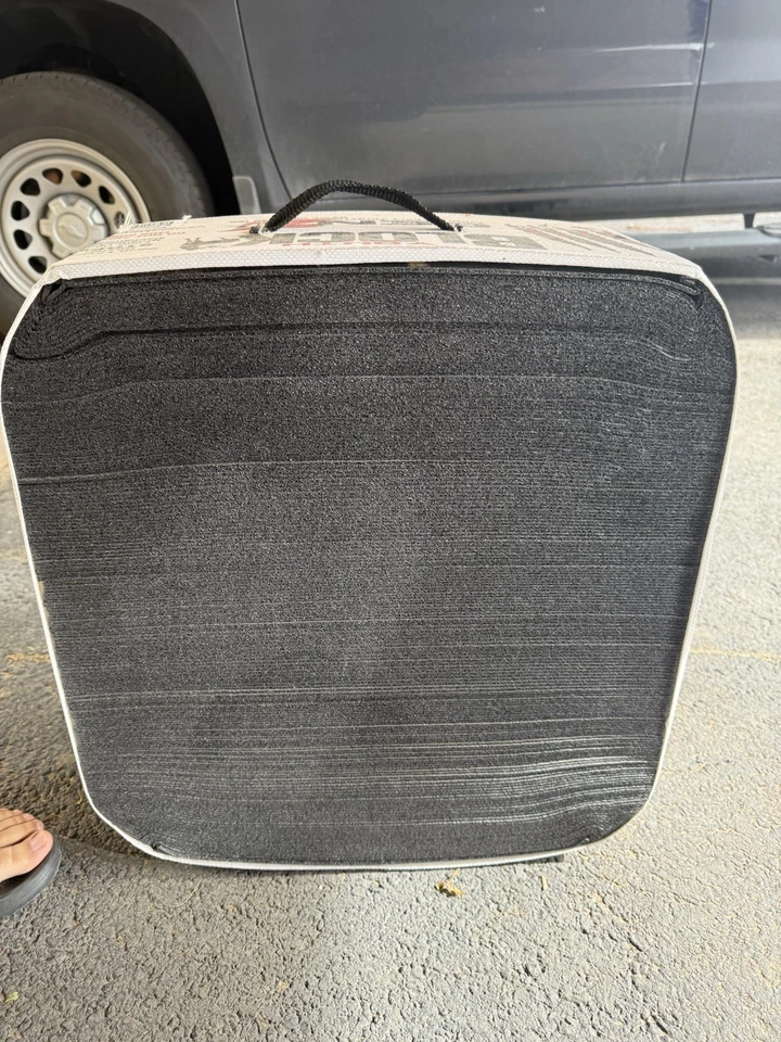 Objetivo de flecha de tiro con arco abierto para jóvenes Block GenZ - Fácil extracción de flechas/Fácil transporte Foto 2 de 2