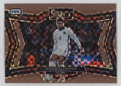 2024-25 Select FIFA Field Level Bronze Checker Prizm 20/75 Jude Bellingham 1k54