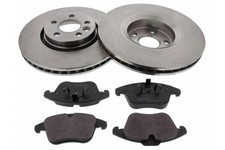 MAPCO Bremsensatz Scheibenbremse 47686 für FORD MAX WA6 GALAXY 2 EcoBoost TDCi 3
