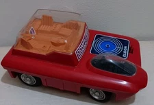 Vinyage Eldon COMPUTER-COMMUTER Toy Car 1971 Japan Programmable Sears