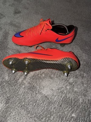 Nike Mercurial Vapor X 'Bright Crimson/Persian Violet/Black' Carbon Gr.46