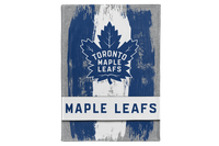 Toronto Maple Leafs NHL Eishockey Superweiche Kuscheldecke Fleece Decke