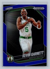 Kevin Garnett [Blue Shimmer Legends Autograph] #259 Prices | 2024 