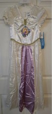 Disney Store Rapunzel Wedding Sleepgown Pj's Size 7/8 Tangled Princess Nwt Dress