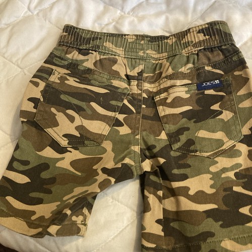 Toddler Boys Camo Shorts Joe’s Brand New No Tags 2T - Picture 4 of 4