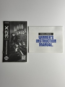 Motocross Championship (Sega 32X) CIB, Tested & Working