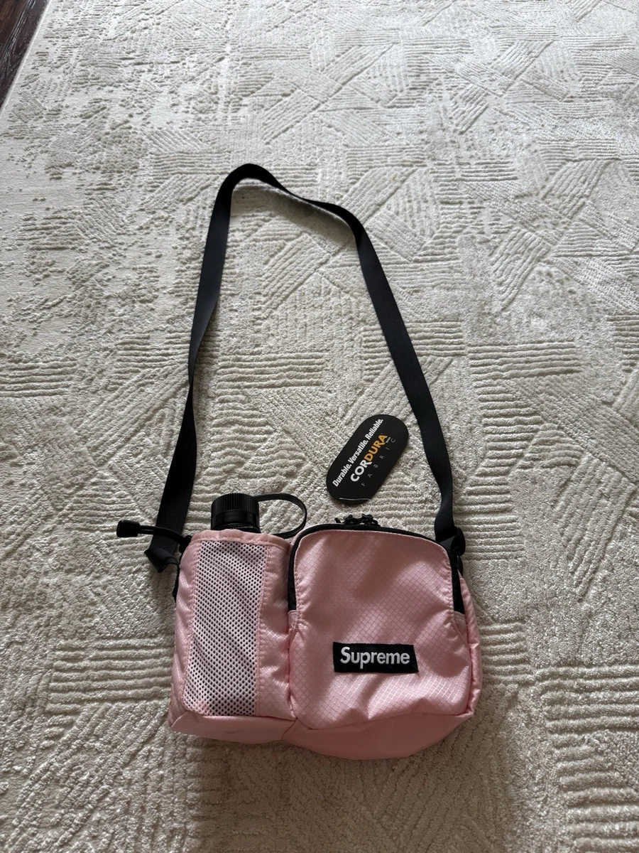 Supreme Pink Bags for Men for sale | eBay