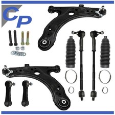 2 Querlenker vorne für Seat Leon 1M1 u 2 Spurstange u 2 Koppelstange u Schrauben