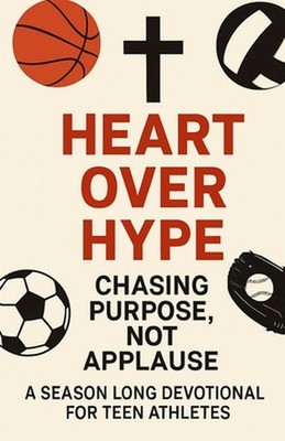 Heart Over Hype: Chasing Purpose, Not Applause by Camille Jones Paperback Book