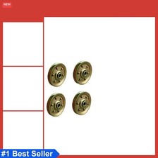 Garage Door Pulley 3 Inch Extra Heavy Duty 200lb 4 Pack 5/32 Cable 3/8 Bore